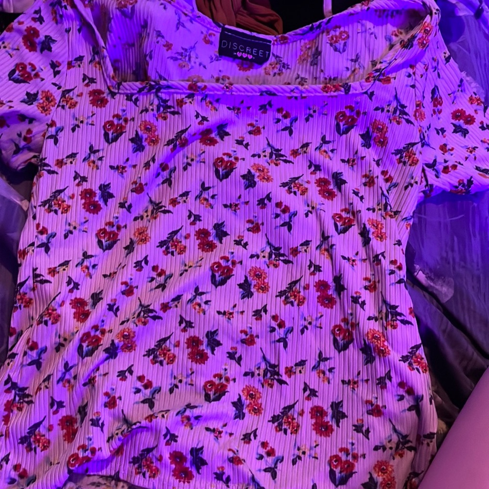 Floral shirt